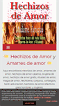 Mobile Screenshot of hechizosdeamorgratis.es